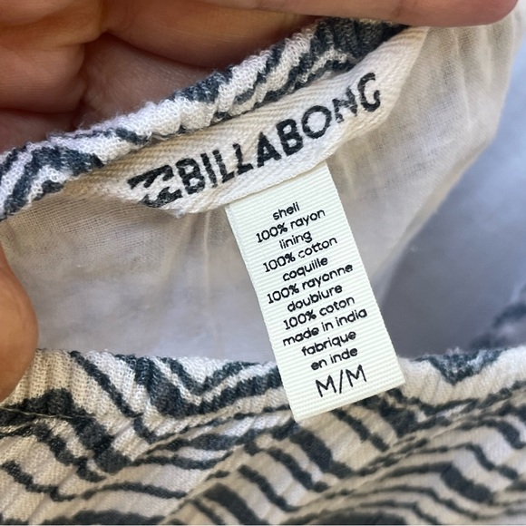 Billabong Sun Lovin Slate Blue Striped Maxi Dress - Picture 9 of 10